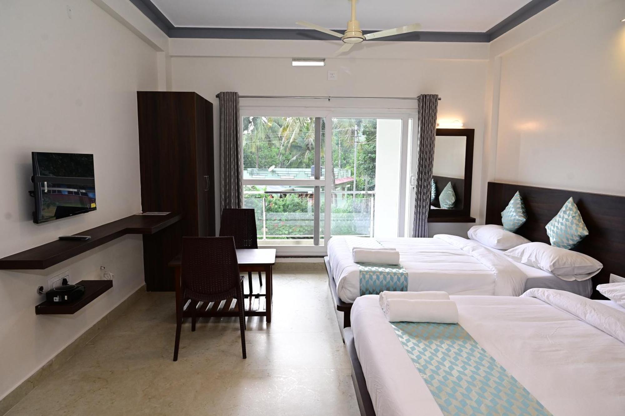 Grand Misty Heaven Villa Madikeri Bagian luar foto